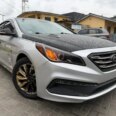 Clean 2017 Hyundai Sonata Sport: Accident-Free & Lagos-Ready