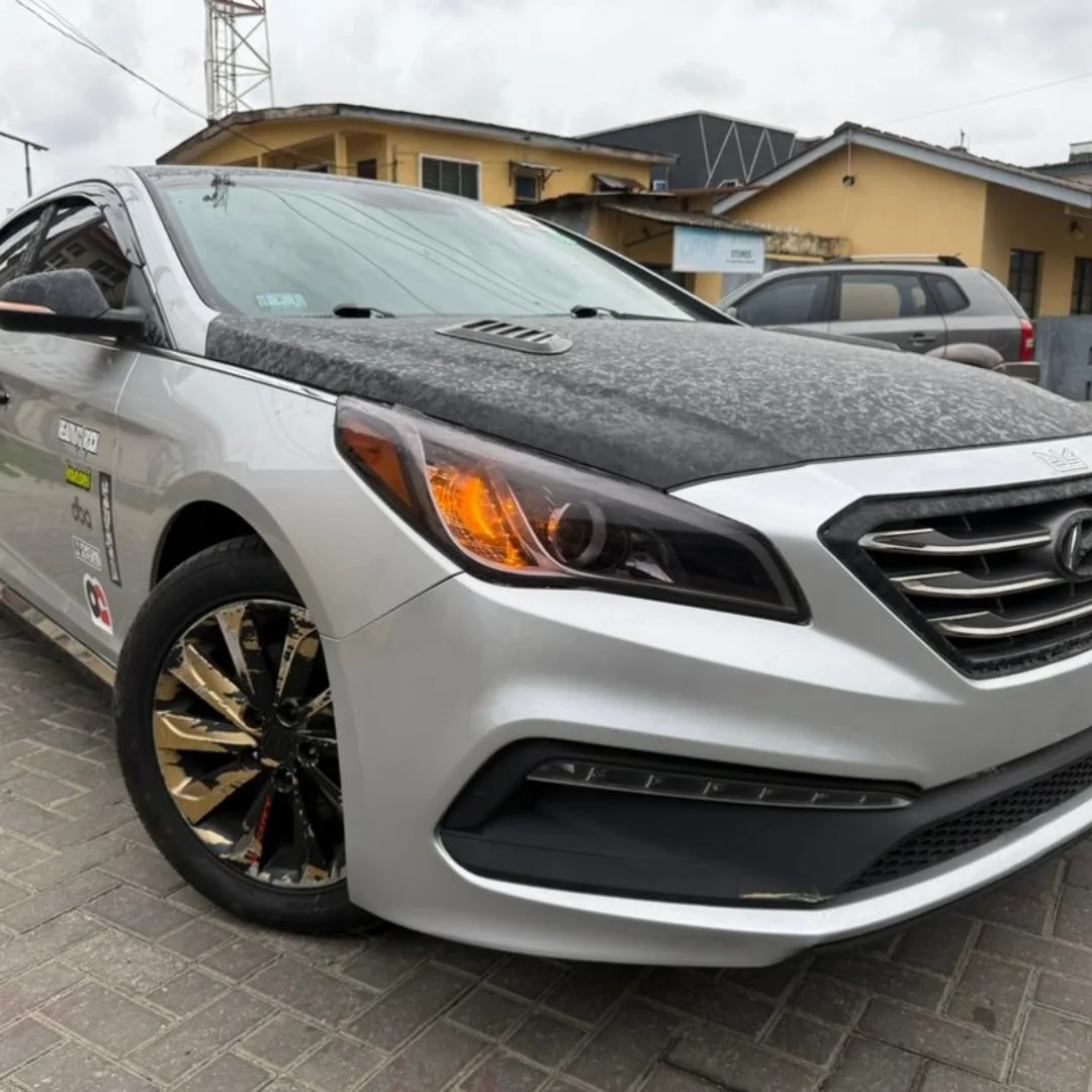Clean 2017 Hyundai Sonata Sport: Accident-Free & Lagos-Ready