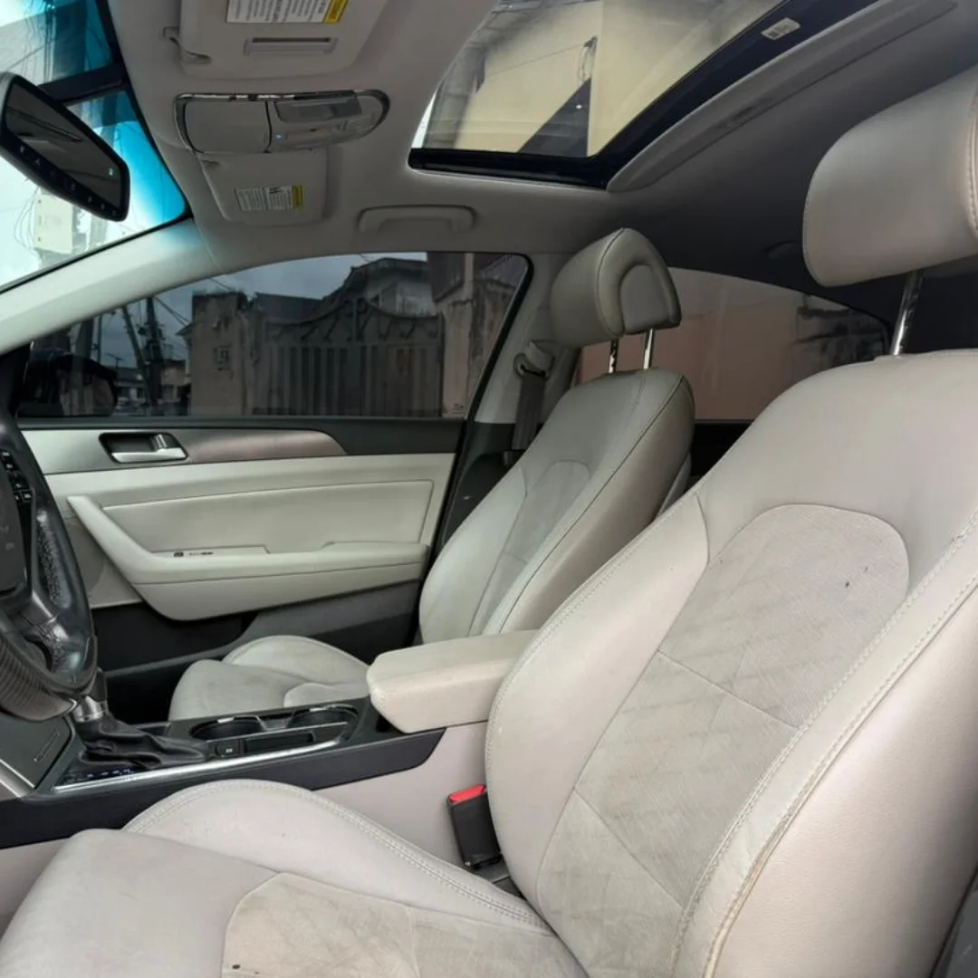 Clean 2017 Hyundai Sonata Sport: Accident-Free & Lagos-Ready