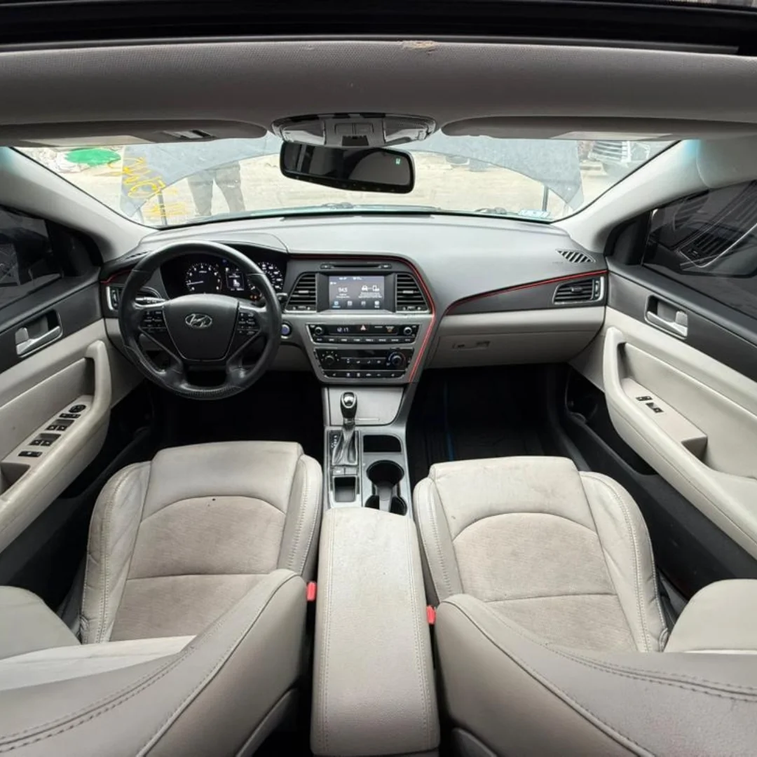 Clean 2017 Hyundai Sonata Sport: Accident-Free & Lagos-Ready