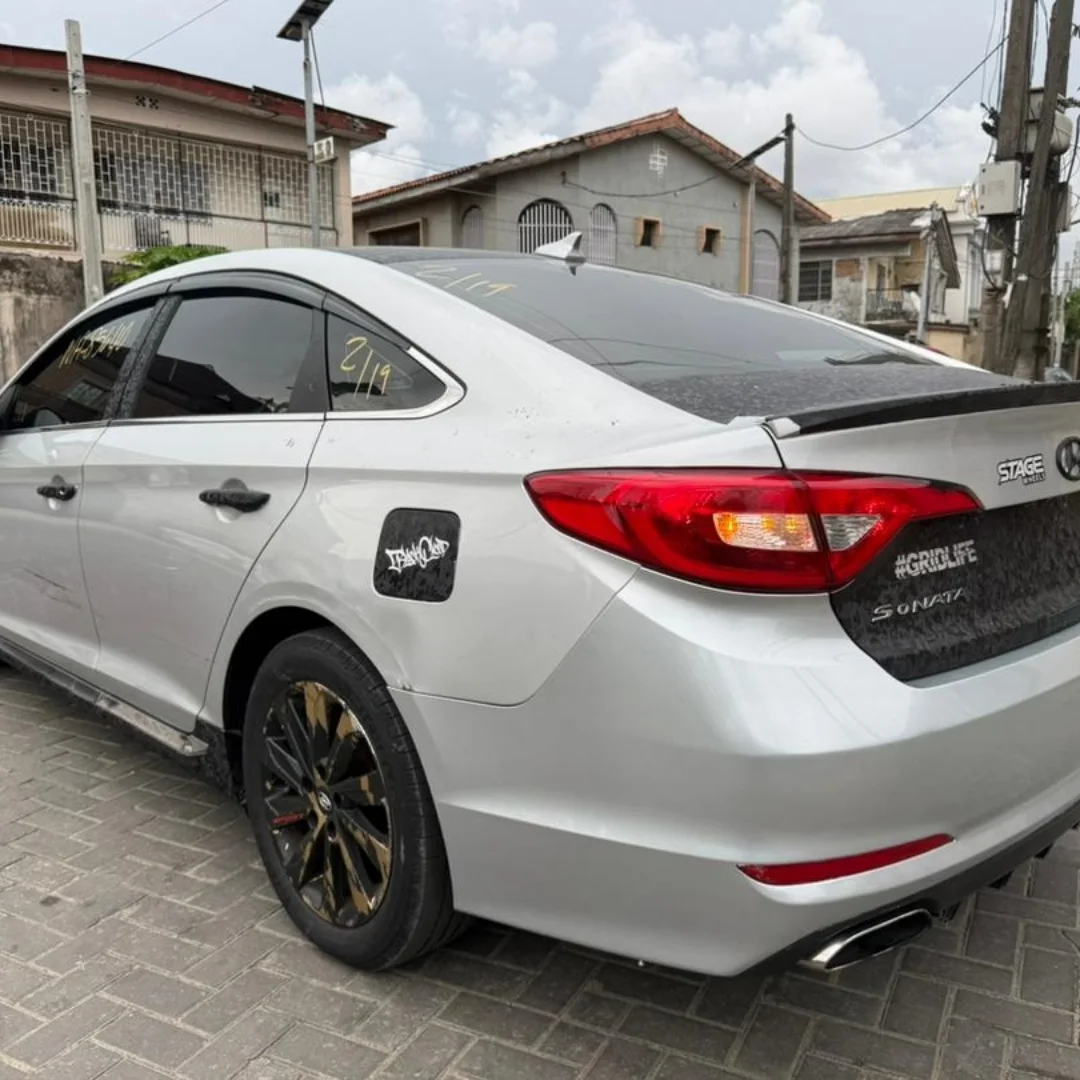 Clean 2017 Hyundai Sonata Sport: Accident-Free & Lagos-Ready