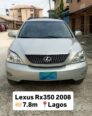 2008 Lexus RX 350: Luxury That Commands Attention in Lagos