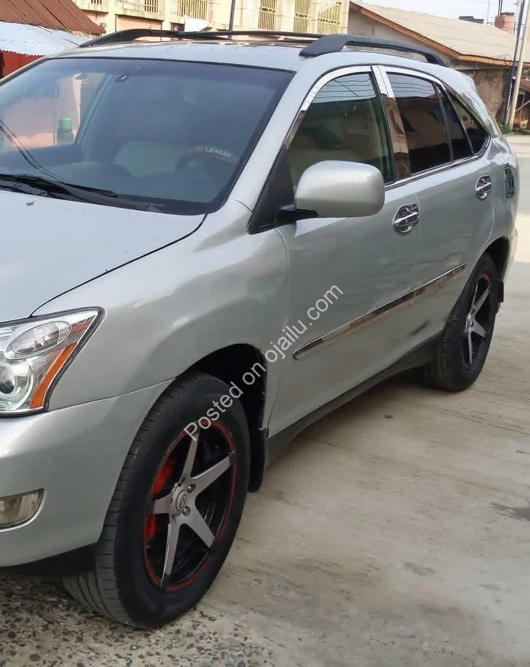2008 Lexus RX 350: Luxury That Commands Attention in Lagos