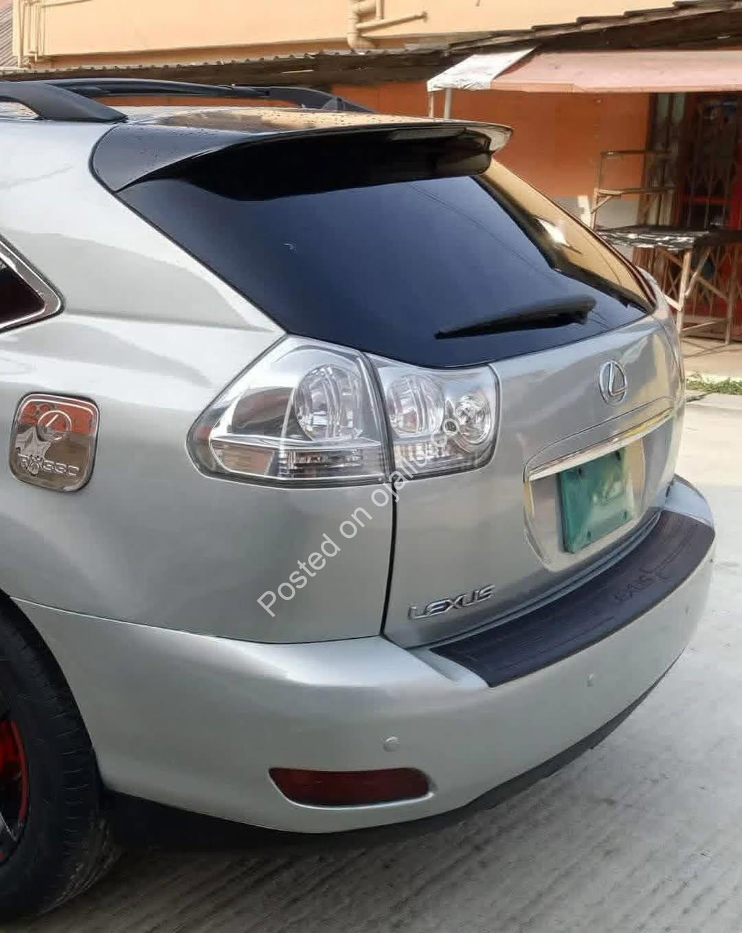 2008 Lexus RX 350: Luxury That Commands Attention in Lagos