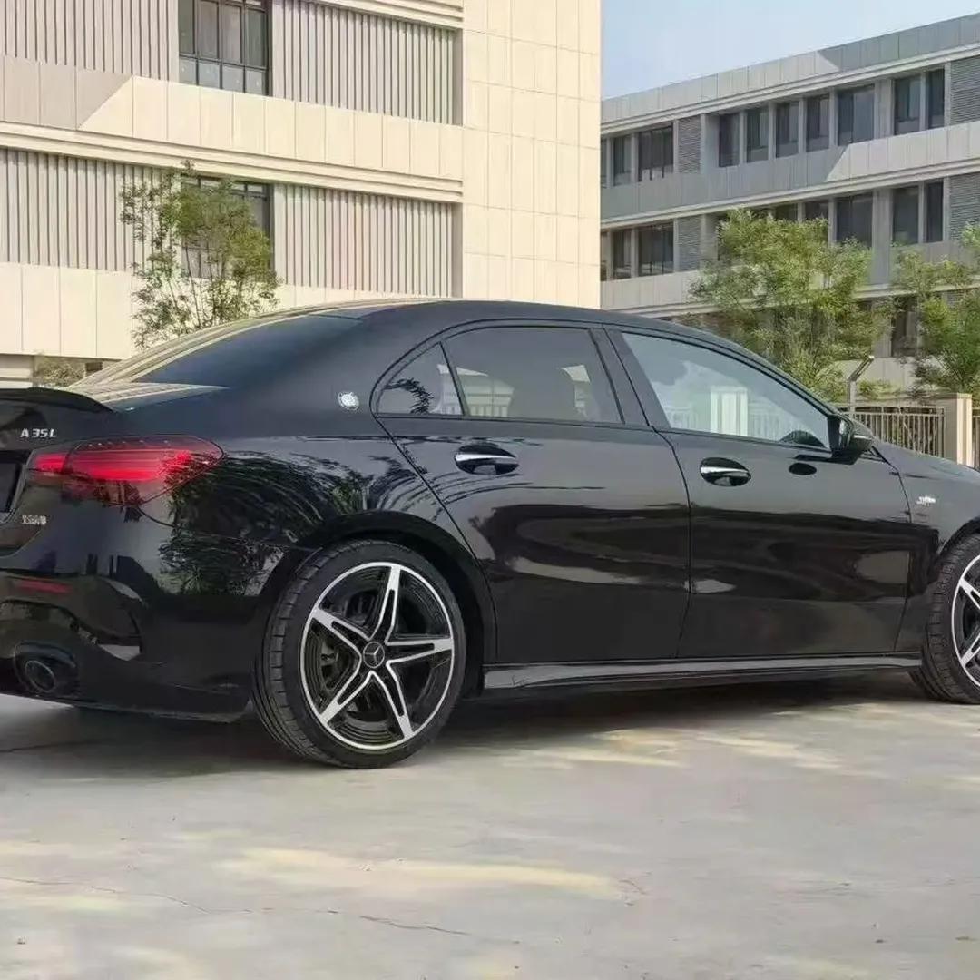 2025 Mercedes-AMG A35: Pulse of Precision, Now in Nigeria