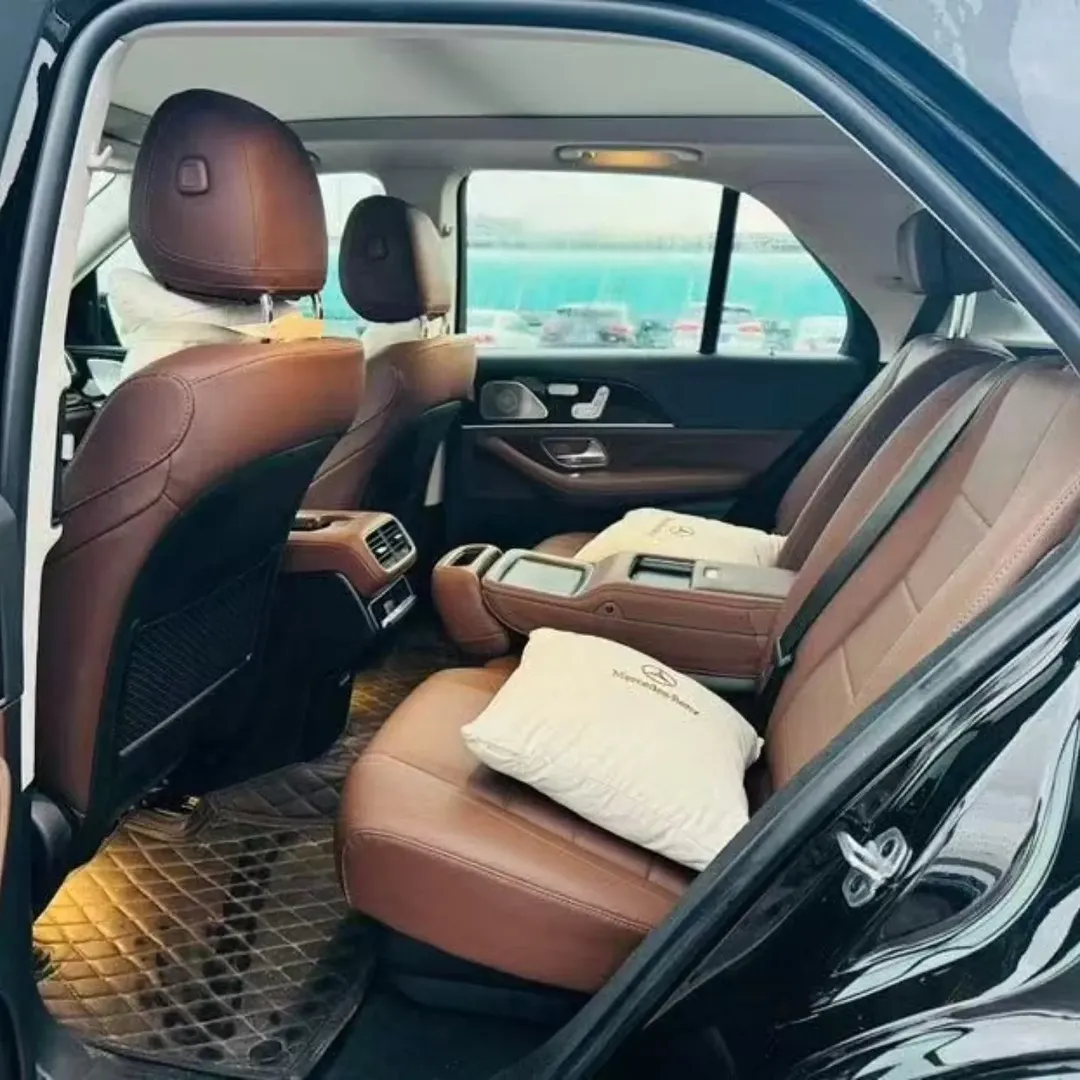 Unrivaled Vault-Like Luxury: 2025 GLE 350 Delivered to Your Door