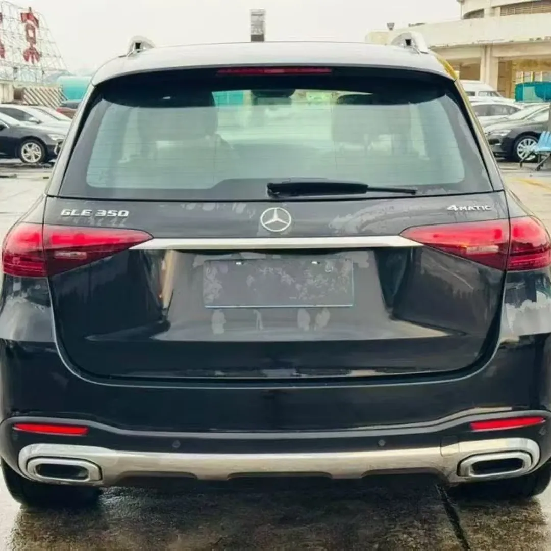 Unrivaled Vault-Like Luxury: 2025 GLE 350 Delivered to Your Door