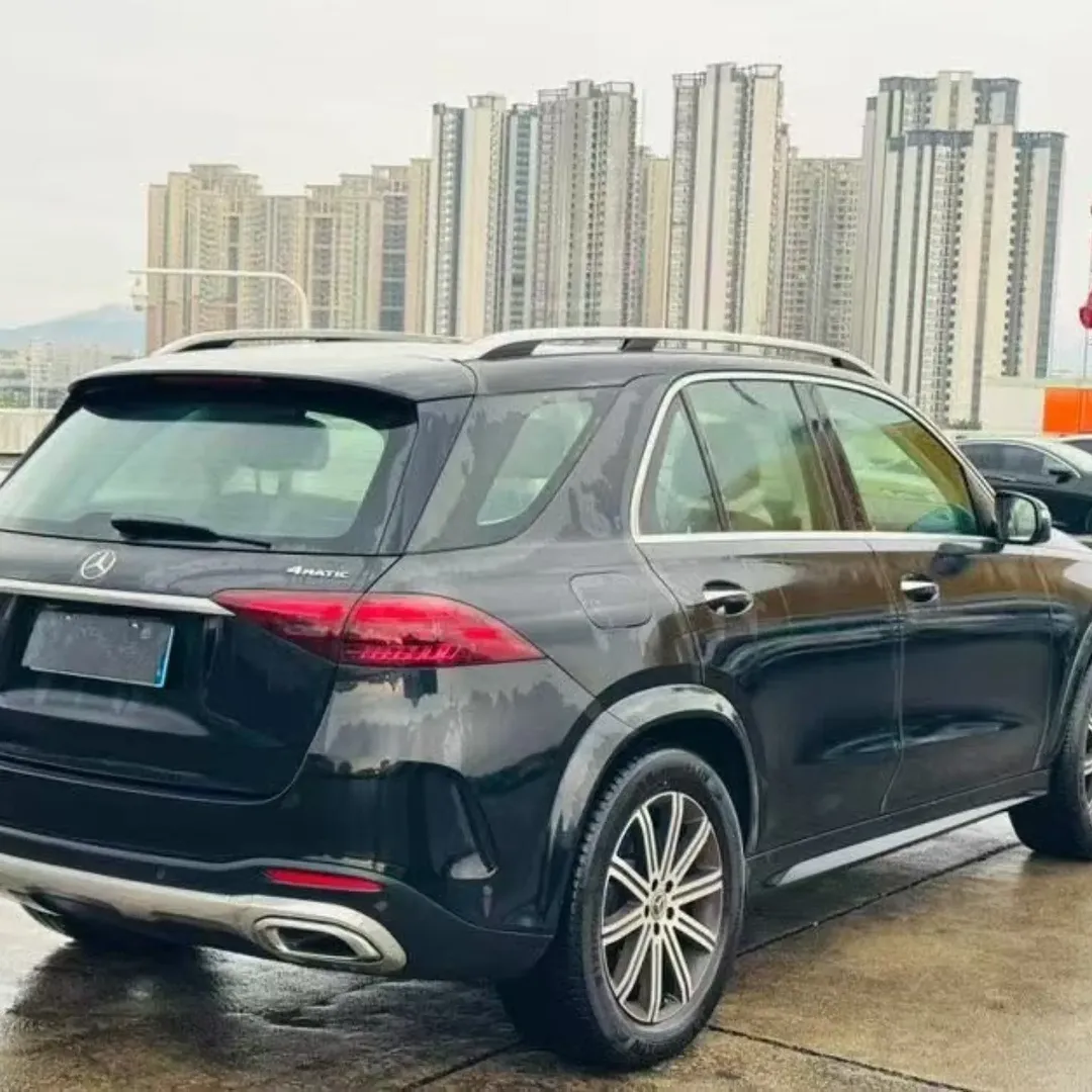 Unrivaled Vault-Like Luxury: 2025 GLE 350 Delivered to Your Door