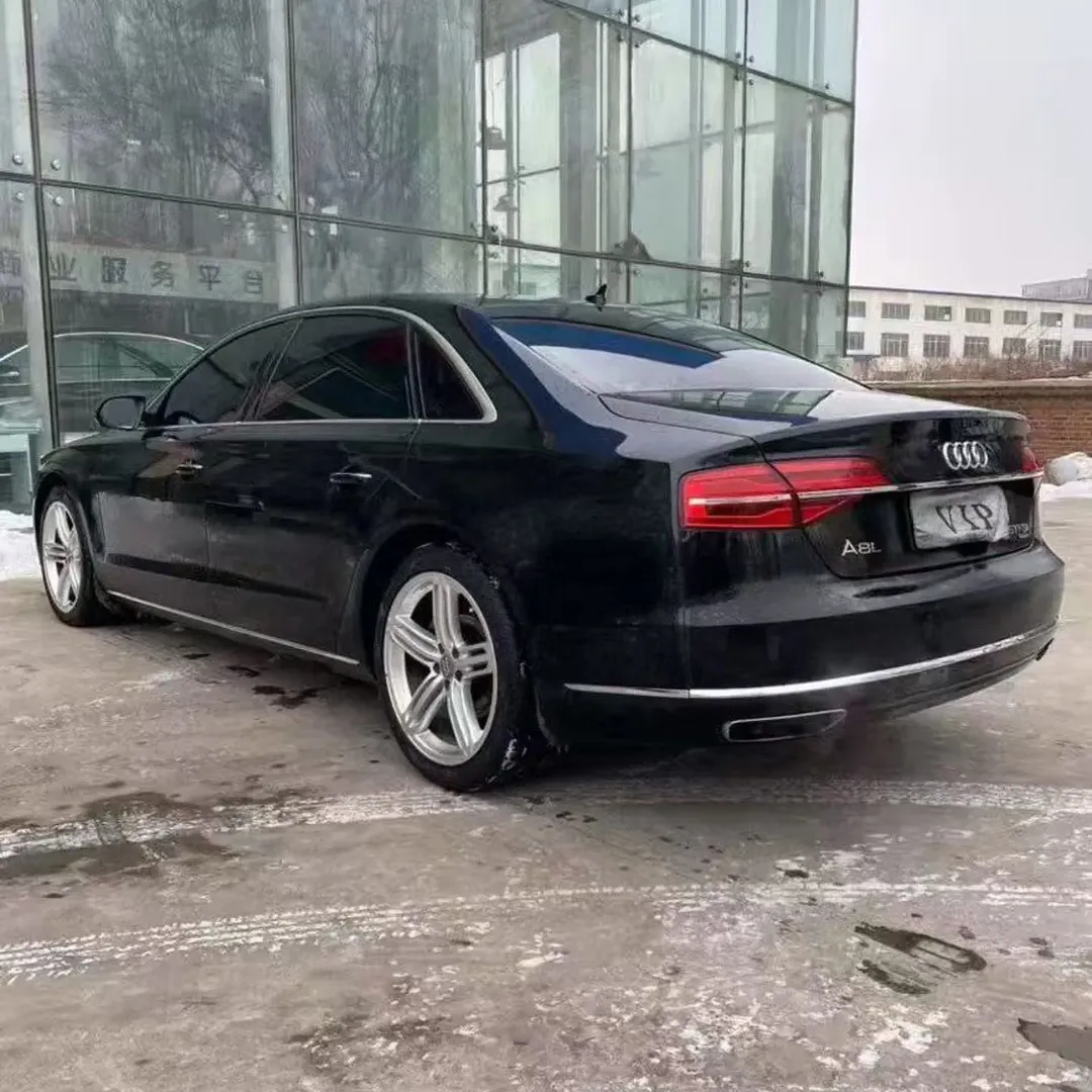 Unmatched Luxury: 2018 Audi A8L Quattro AWD