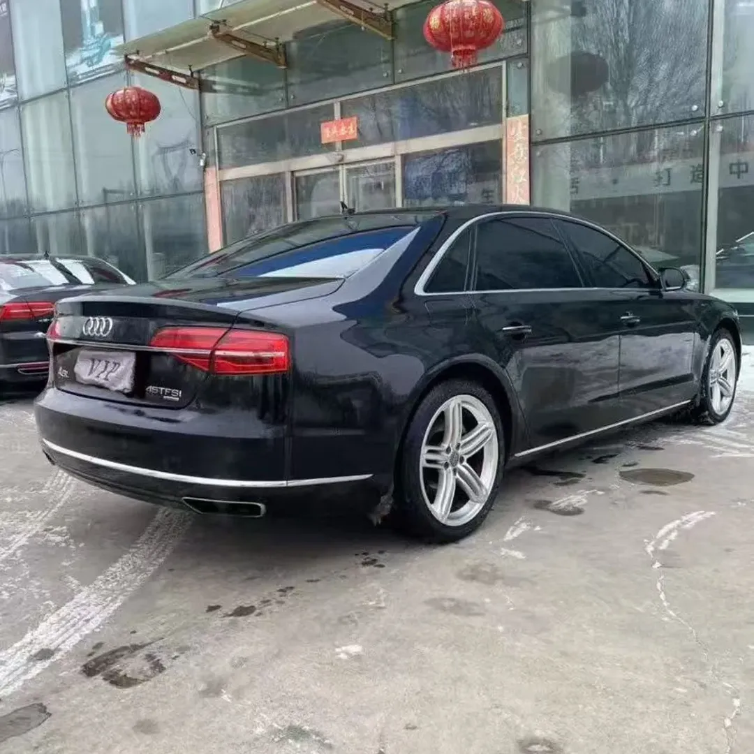 Unmatched Luxury: 2018 Audi A8L Quattro AWD