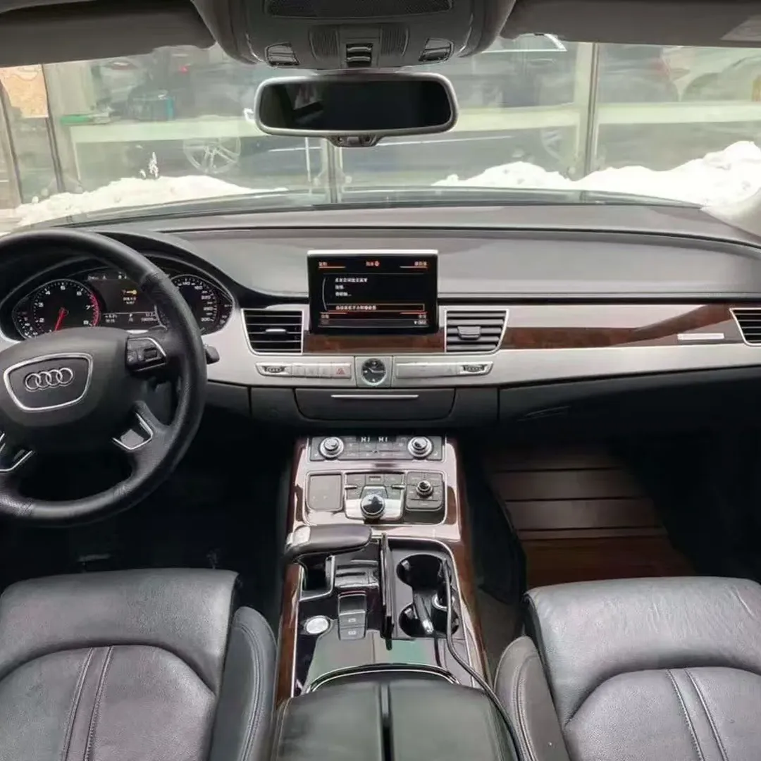 Unmatched Luxury: 2018 Audi A8L Quattro AWD