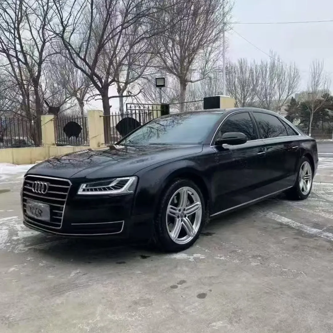 Unmatched Luxury: 2018 Audi A8L Quattro AWD