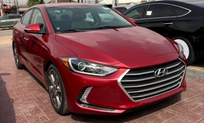 2017 Elantra Limited: Luxury Meets Legendary Fuel Economy