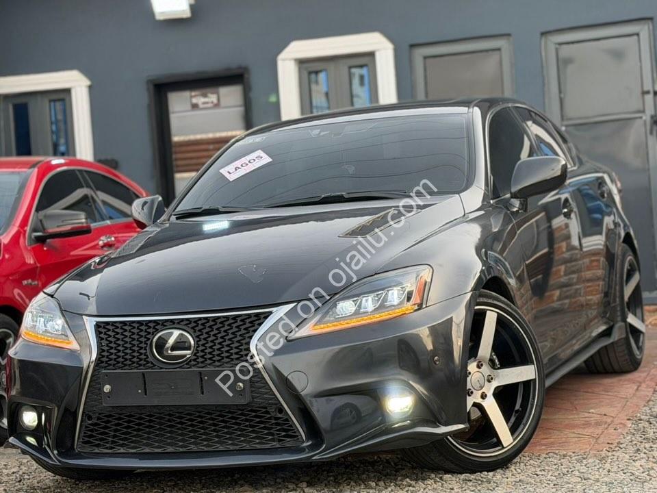Rare Turbo AWD Lexus IS250 – Speed & Luxury for ₦12.5M
