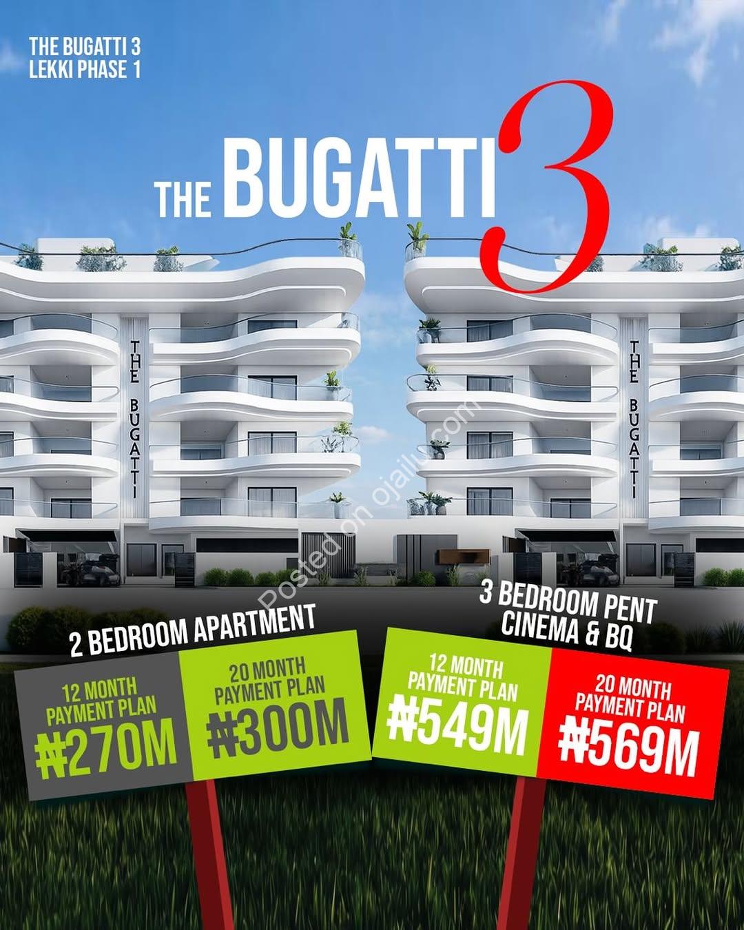 Lekki’s Future Peak: Own The Bugatti 3 Now