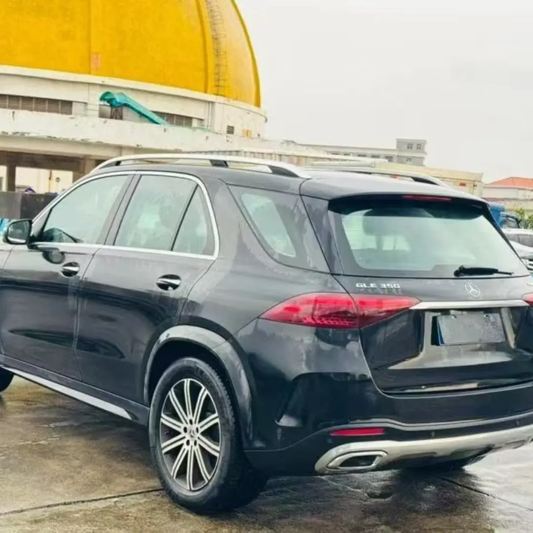 Unrivaled Vault-Like Luxury: 2025 GLE 350 Delivered to Your Door
