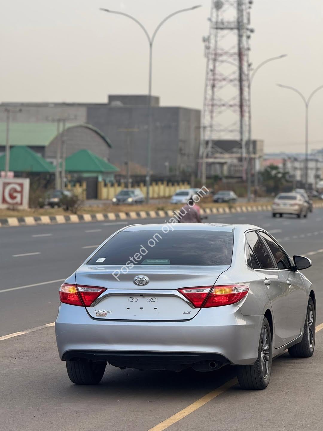 2015 Camry LE: Duty-Paid & Ready for 16M