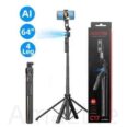 C17 AI Face-Tracking Tripod: Shoot Hands-Free, 360° Auto-Rotation