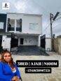 Exclusive 3-Bed Duplex in Ajah Lekki: 100M Net