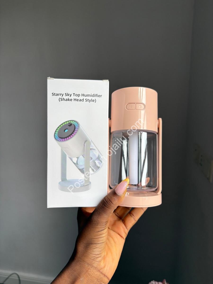 Starry Sky Humidifier: Mood Lighting & Hydrated Air