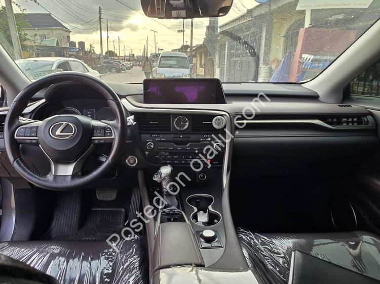 2017 Lexus RX350: Absolute Luxury SUV