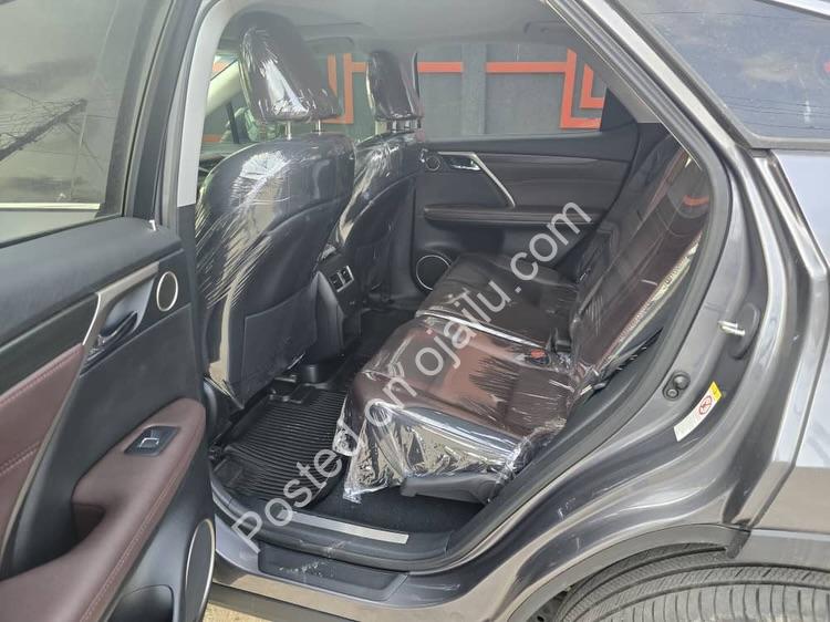 2017 Lexus RX350: Absolute Luxury SUV