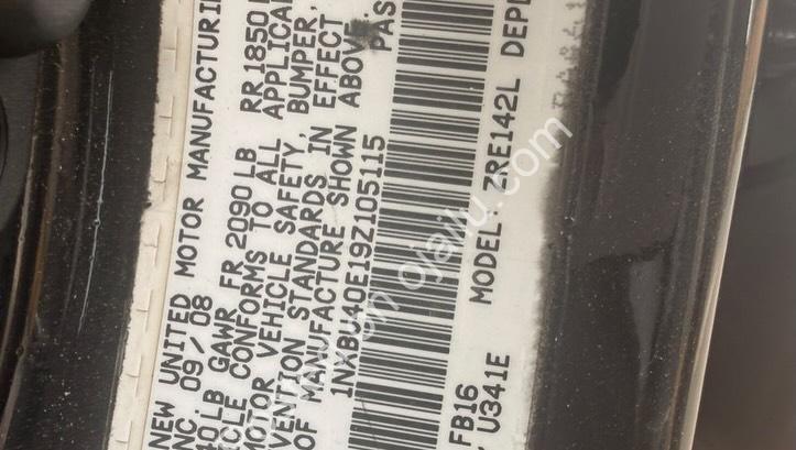 “9-Year-Old Corolla, Pristine & Untampered – Drive It Home Today!”