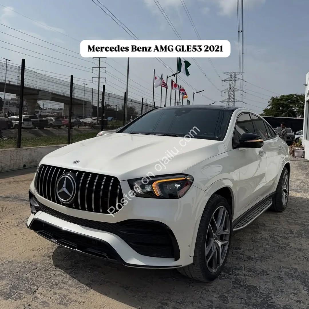 Unleash AMG Power: 2021 GLE53 Pre-Order Now