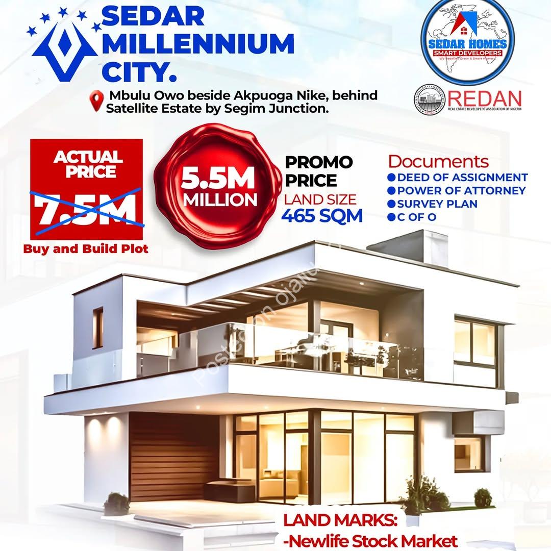 Secure Your Future in Enugu’s Fast-Growing Gem