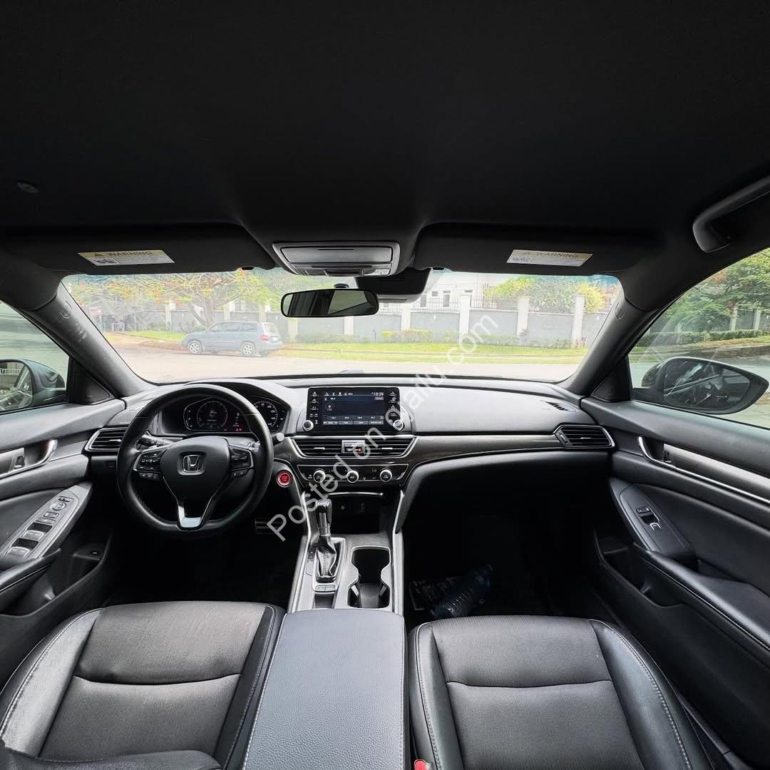 Sleek 2019 Honda Accord Sport: Luxury & Power for ₦23M