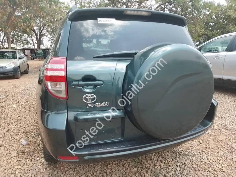 Fully Loaded Toyota RAV4 – Only ₦9.5M in Abuja!