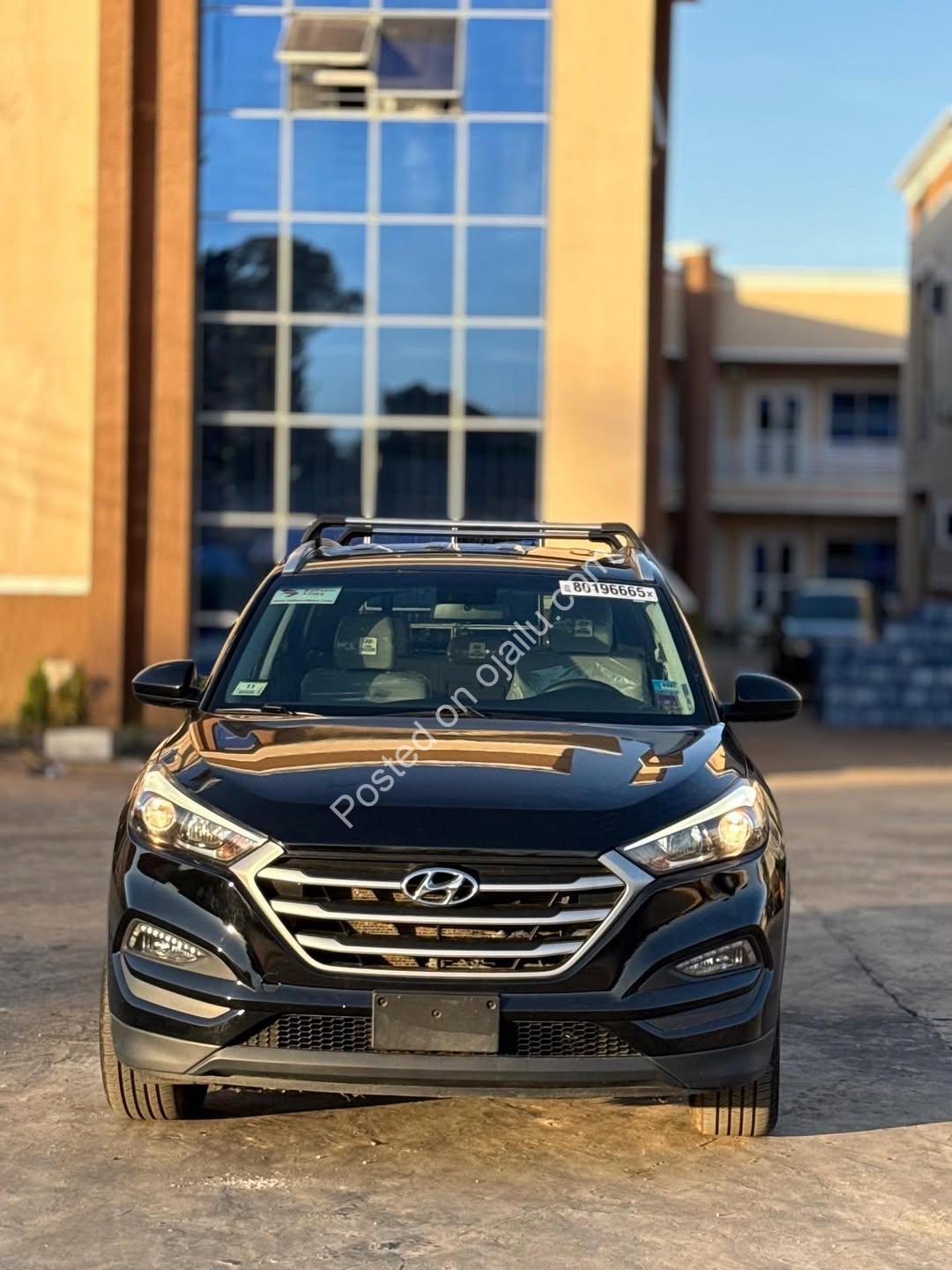 Low Mileage, Bold Style – 2017 Hyundai Tucson at ₦21M