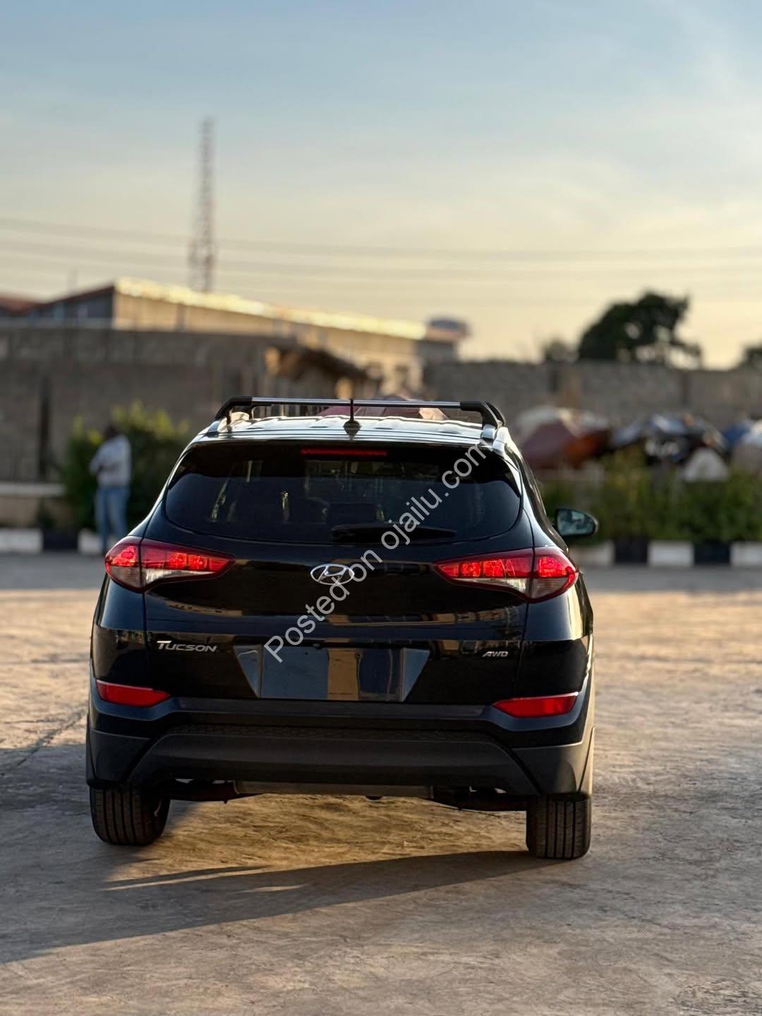 Low Mileage, Bold Style – 2017 Hyundai Tucson at ₦21M
