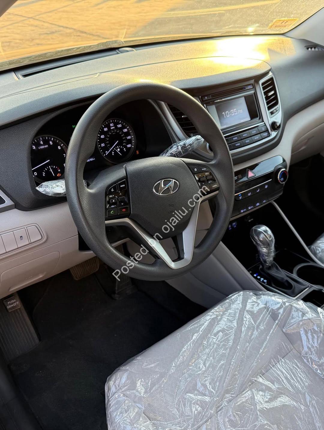Low Mileage, Bold Style – 2017 Hyundai Tucson at ₦21M