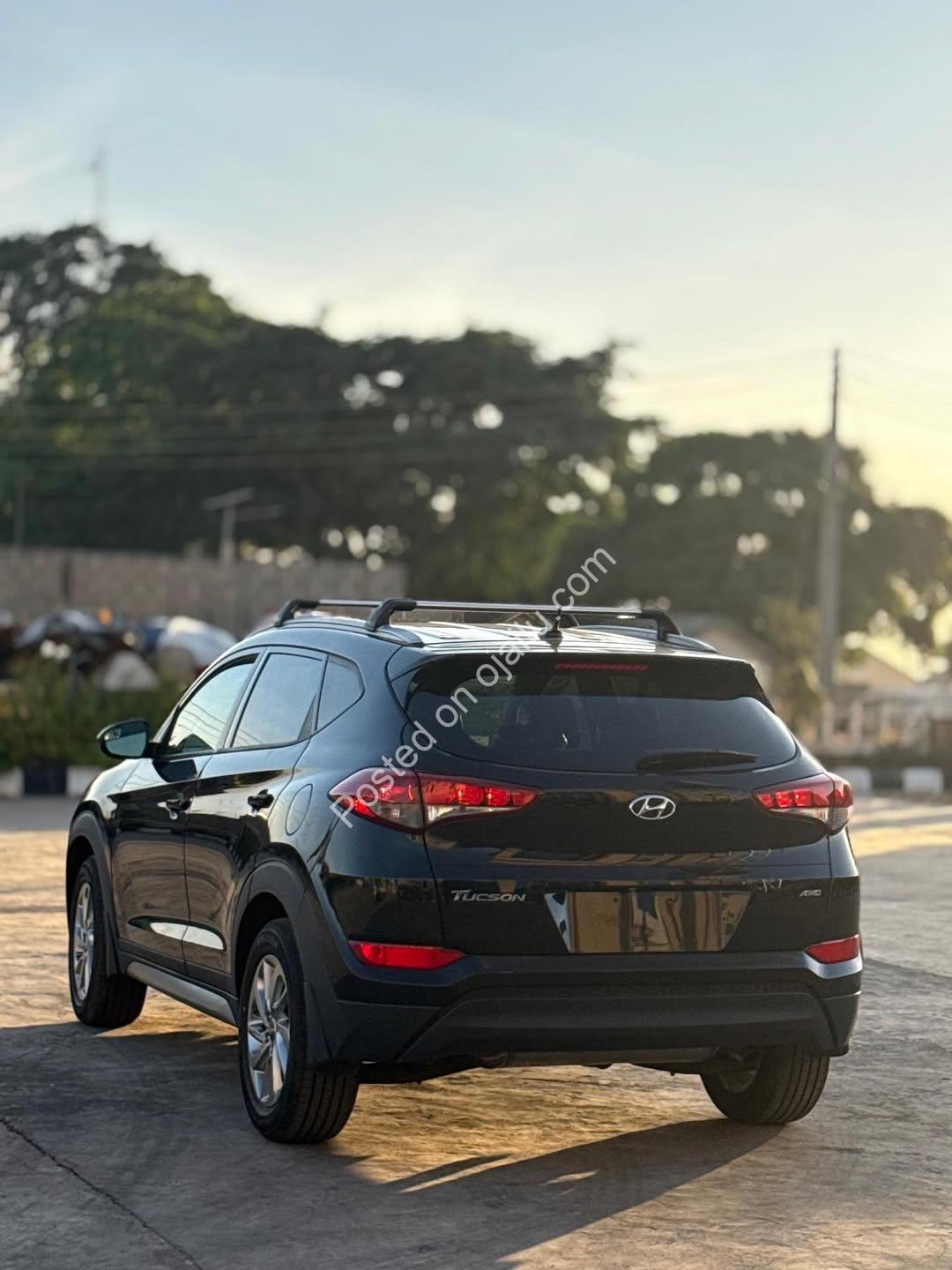 Low Mileage, Bold Style – 2017 Hyundai Tucson at ₦21M