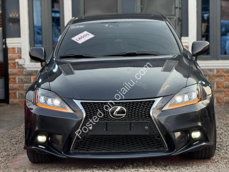 Own the Road: 2008 Lexus IS250 Turbo AWD, ₦13M