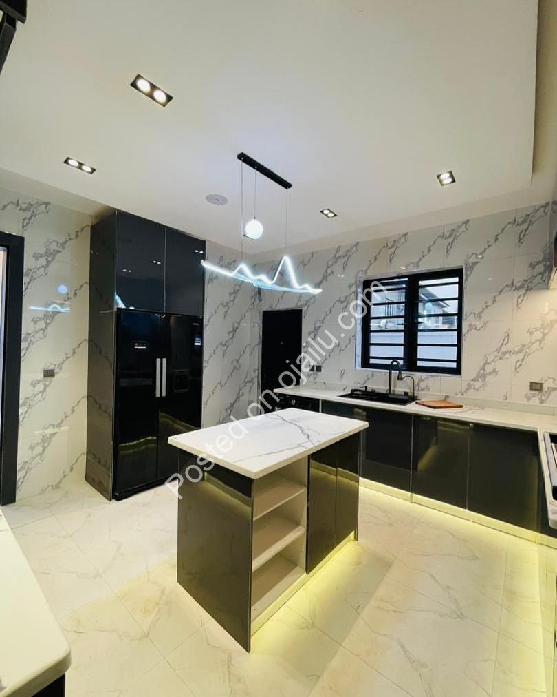 Brand New 4-Bed Ogba Duplex | Governor’s Consent