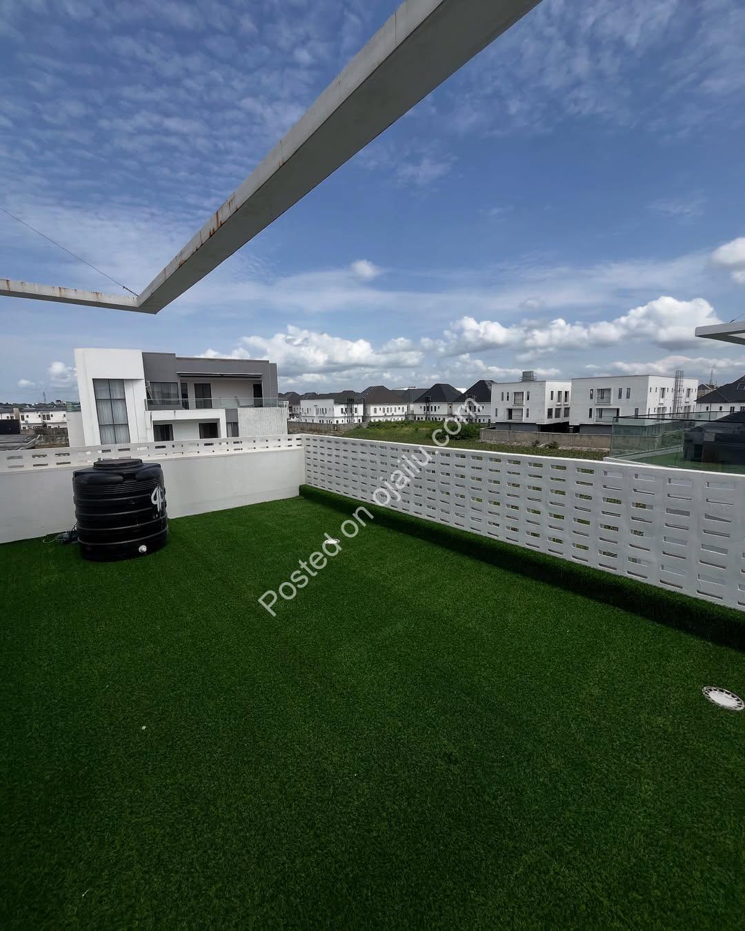 Lekki’s Ultimate 5-Bedroom Estate with Cinema & Pool