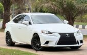 Mint 2014 Lexus IS350: 30M, Fully Paid Duty