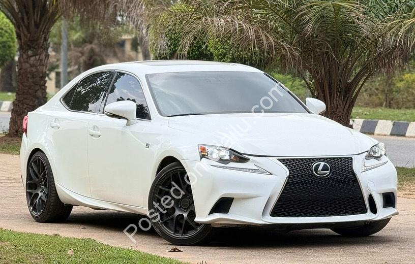 Mint 2014 Lexus IS350: 30M, Fully Paid Duty