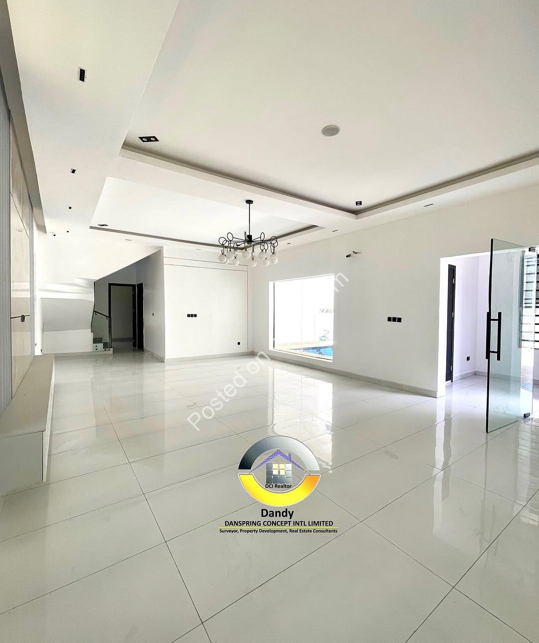 Lekki’s Newest 5-Bedroom Oasis with Pool