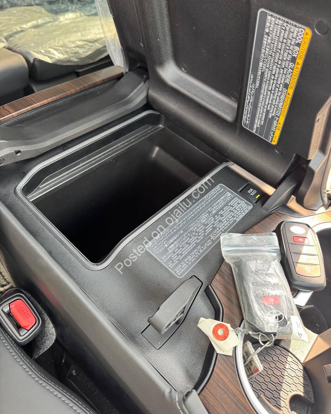 2022 Land Cruiser 70th Anniv. Edition: ₦135M