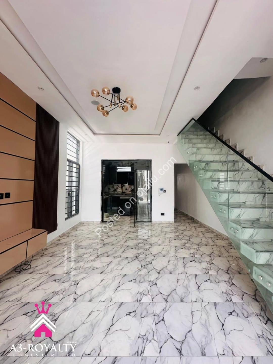 Move-In Ready 4-Bed Duplex in Gated Lekki Estate