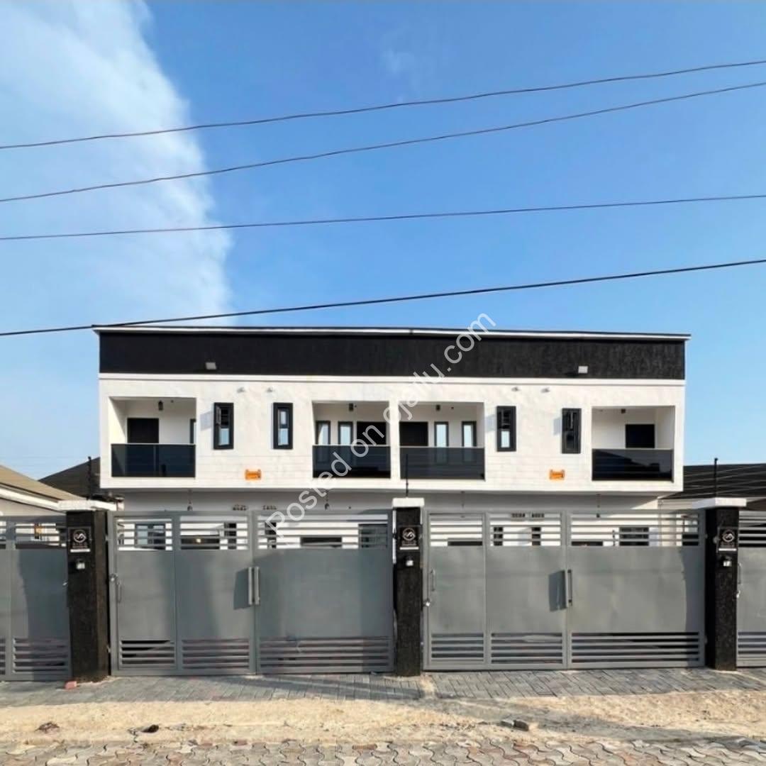 Move-In Ready 3-Bed Terrace Duplex in Gated Sangotedo Estate