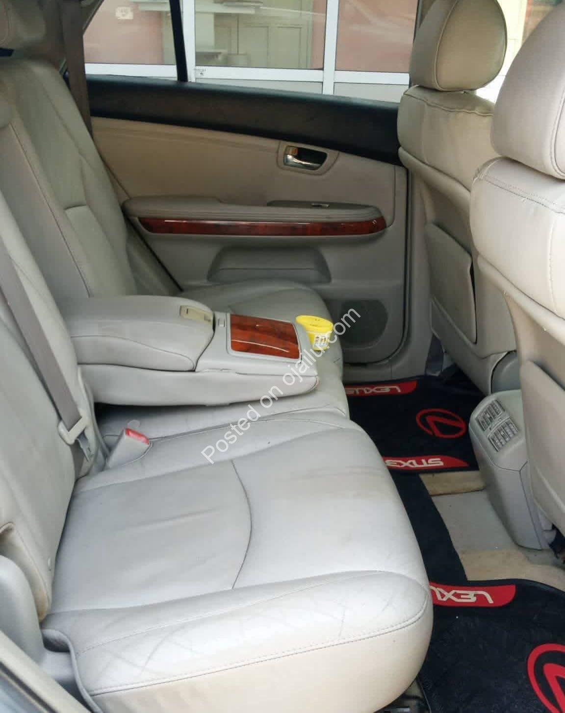 2008 Lexus RX 350: Luxury That Commands Attention in Lagos