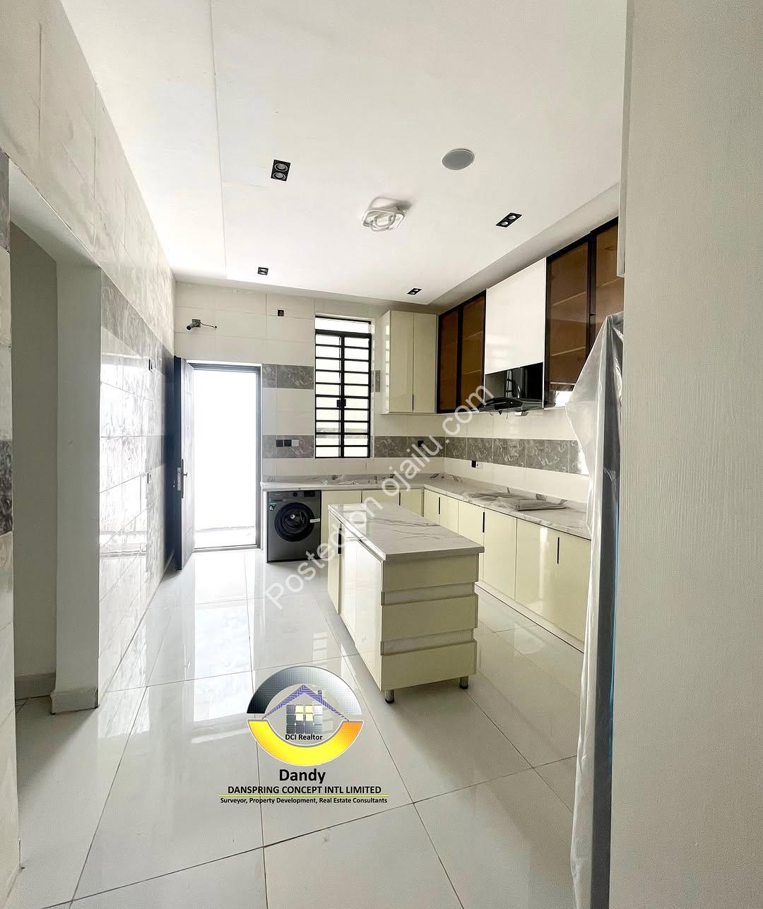 Lekki’s Newest 5-Bedroom Oasis with Pool
