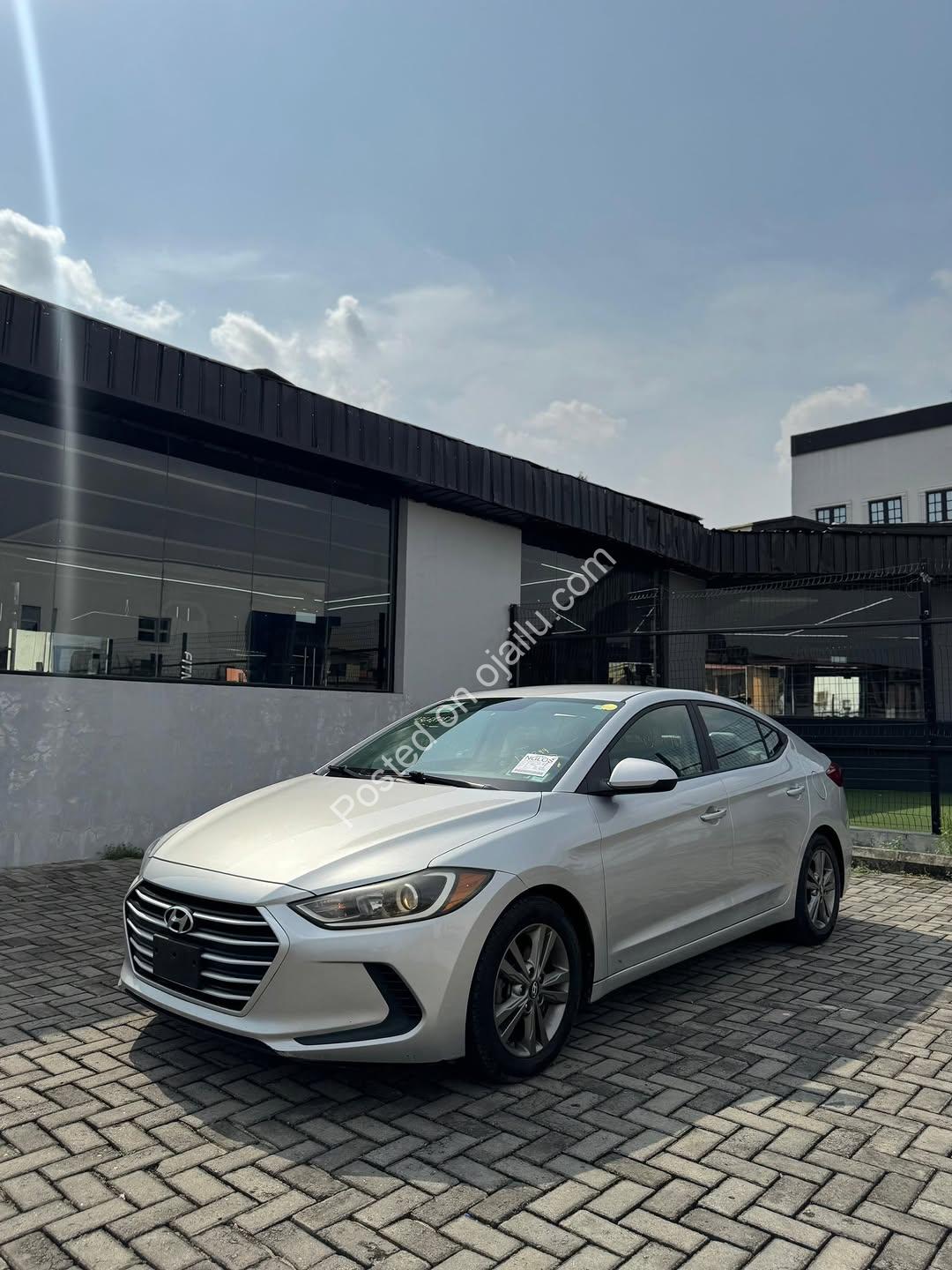 2017 Hyundai Elantra: Pristine US Import, ₦13.5M