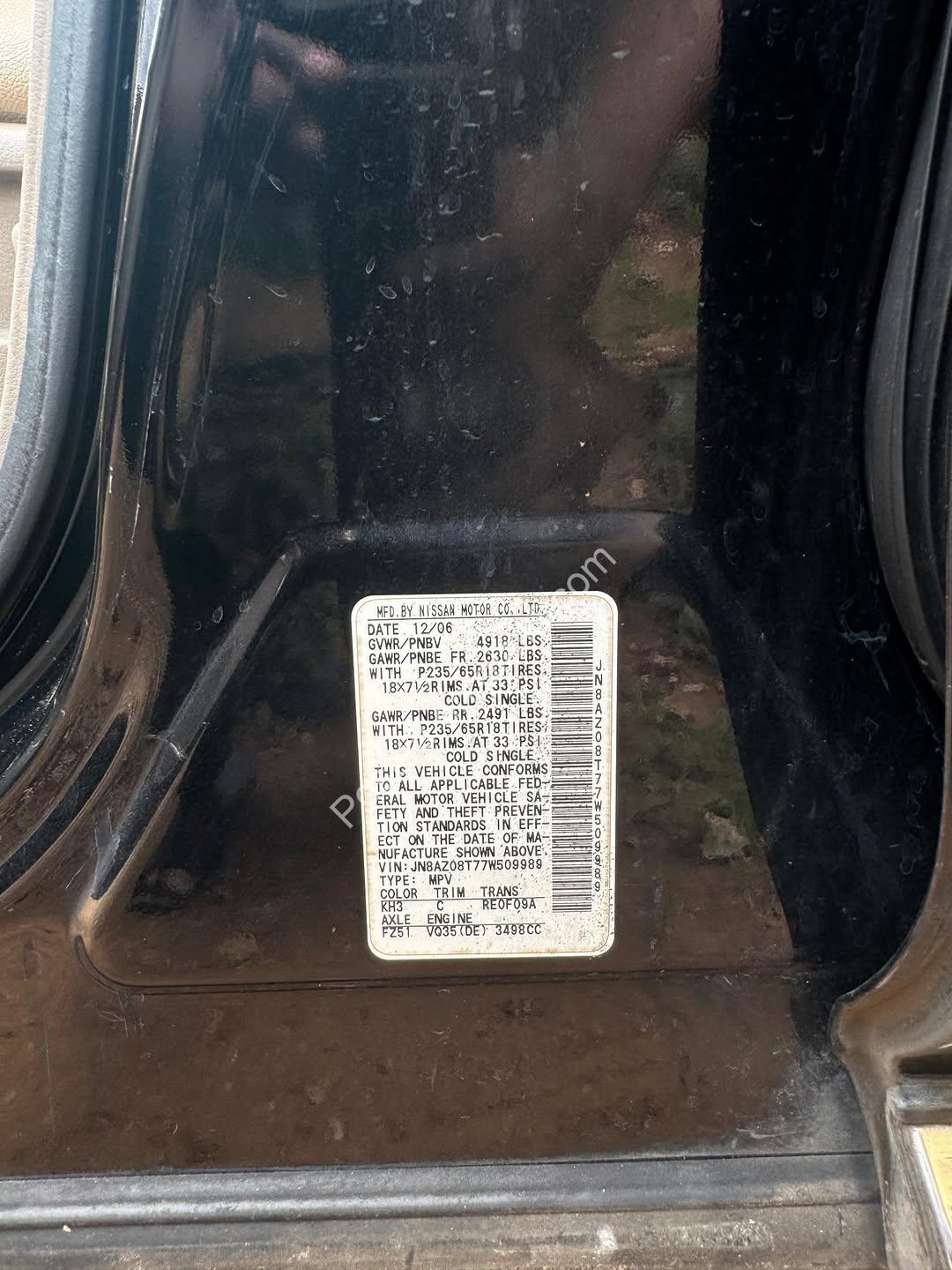 2007 Nissan Murano SL: Luxury & Reliability for N5.5m