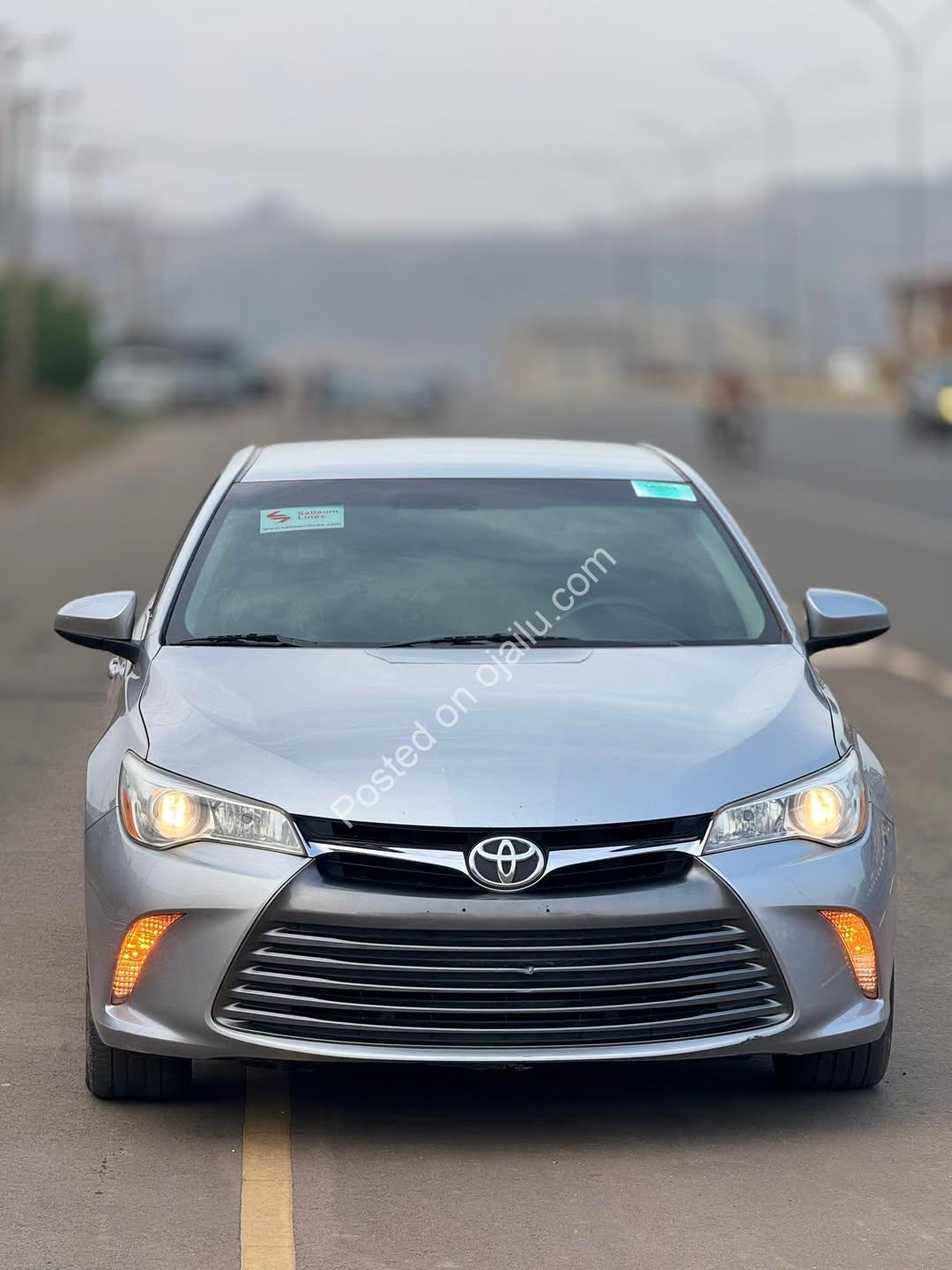 2015 Camry LE: Duty-Paid & Ready for 16M