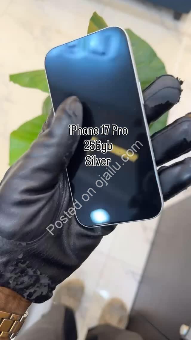 Unlock Power: iPhone 17 Pro 256GB Silver ESIM Ready